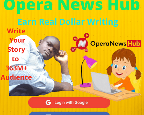 Make Money Online Writing For Opera News For Beginners