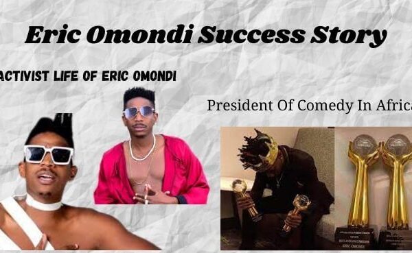 Eric Omondi Success Story