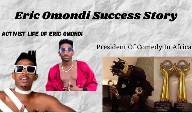 Eric Omondi success story