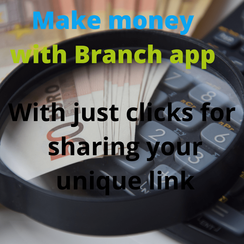 how to make $250 with branch app