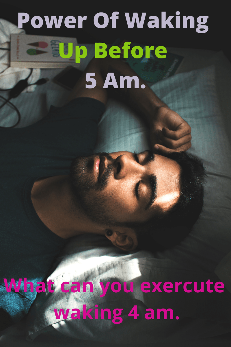 Why you should wake before 5 am