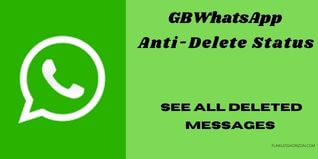 How to view deleted status on GBWhatsApp