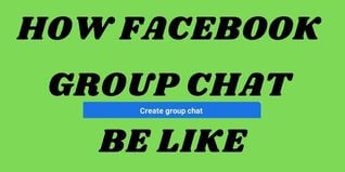 Create Facebook Group Chat In Kenya