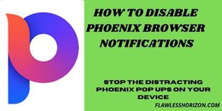 How To Stop Phoenix Notification