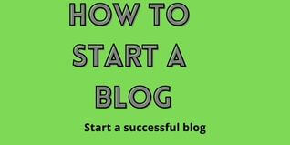 How To Start A Blog- easy guide for beginners
