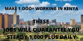 MAKE 1000 PLUS SHILLINGS DAILY WORKING ONLINE IN KENYA