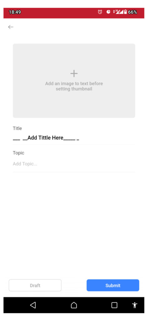 add thumbnail in Opera news hub articles