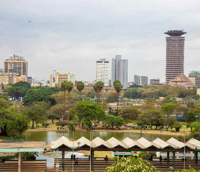 Nairobi Skyline - What To Do In Nairobi