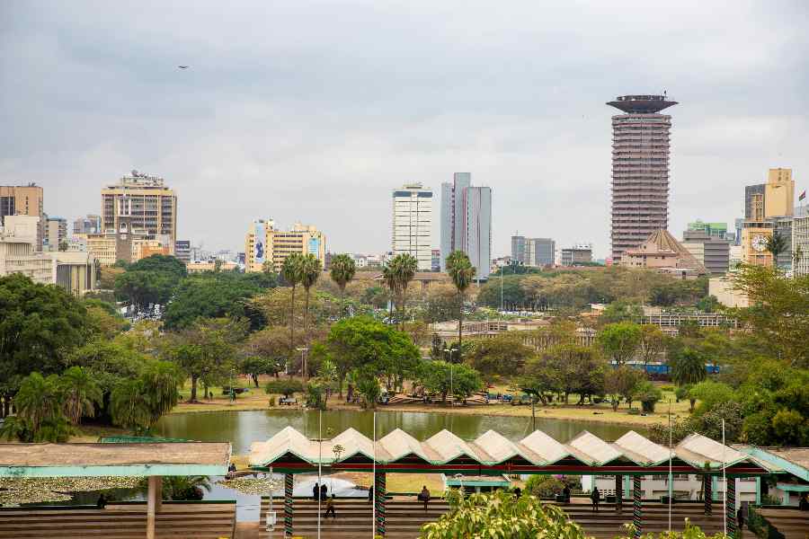 Nairobi Skyline - what to do in Nairobi